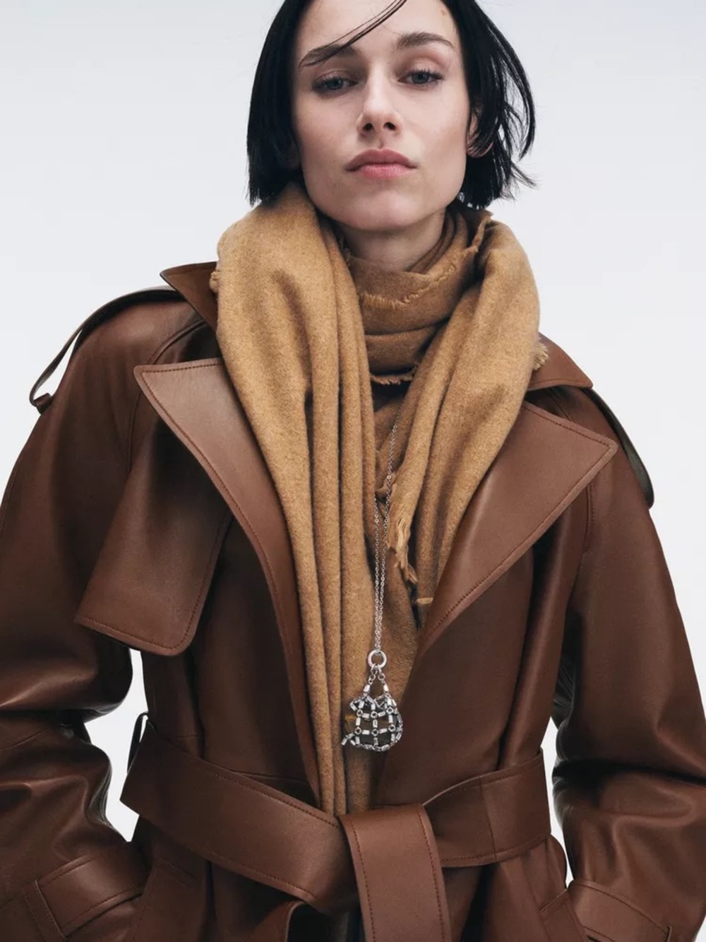ZARA Wool Blend Scarf